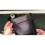 Сумка мужская Через плечо Кожаная BOND NON 1442  281 BLACK Черный Черный
