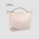 Сумка Женская EMANUELA FERRETTI 85511 Кожаная Средняя BEJ floater Белый/Бежевый