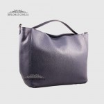 Сумка Женская EMANUELA FERRETTI 85511 Кожаная Средняя D.BLUE  floater Синий