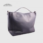 Сумка Женская EMANUELA FERRETTI 85511 Кожаная Средняя D.BLUE  floater Синий