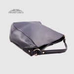 Сумка Женская EMANUELA FERRETTI 85511 Кожаная Средняя D.BLUE  floater Синий