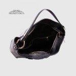 Сумка Женская EMANUELA FERRETTI 85511 Кожаная Средняя D.BLUE  floater Синий