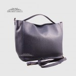 Сумка Женская EMANUELA FERRETTI 85511 Кожаная Средняя D.BLUE  floater Синий