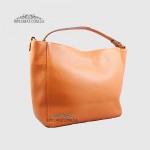 Сумка Женская EMANUELA FERRETTI 85511 Кожаная Средняя CUOIO  floater Рыжий