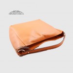 Сумка Женская EMANUELA FERRETTI 85511 Кожаная Средняя CUOIO  floater Рыжий