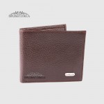 Кошелек мужской CANPELLINI 516 Кожаный На 8 карт и С отделением для мелочи на кнопке 14 BROWN FLOATER Коричневый  Коричневый