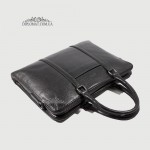 Сумка Для Ноутбука и Документов А4 Кожаная BOND NON 1167  281 Черный