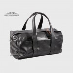 Сумка Дорожная Кожаная BOND NON 1137  1 BLACK Черный Черный
