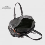 Сумка Дорожная Кожаная BOND NON 1137  1 BLACK Черный Черный