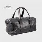 Сумка Дорожная Кожаная BOND NON 1137  1 BLACK Черный Черный