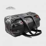Сумка Дорожная Кожаная BOND NON 1137  1 BLACK Черный Черный