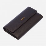 Кошелек женский из натуральной кожи TERGAN 5719  KAHVE FLOATER