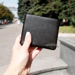 Мужской кошелек из мягкой кожи с монетницей и отделением на молнии TERGAN 1361  KAHVE NAPPA Темно Коричневый
