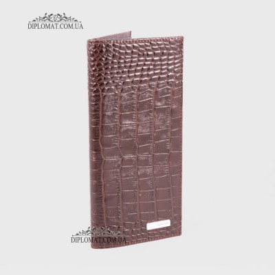 Портмоне мужское KARYA 0933 57 Brown Croco