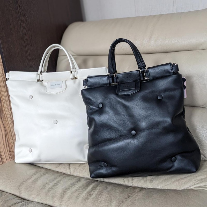 Сумка Женская Кожаная VALIENTE 1379  SHANTAL Black 