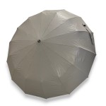 Зонт женский автомат MARIO MR-066 Grey Черно-белые розы