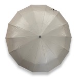 Зонт женский автомат MARIO MR-066 Grey Черно-белые розы