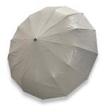 Зонт женский автомат MARIO MR-066 Grey Герберы