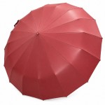Зонт женский автомат POPULAR 299-16 Coral Lily 16 спиц Красный