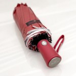 Зонт женский автомат POPULAR 299-16 Coral Lily 16 спиц Красный