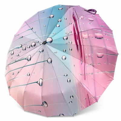 Зонт Автомат MARIO MR-961-4 SATIN Multicolor
