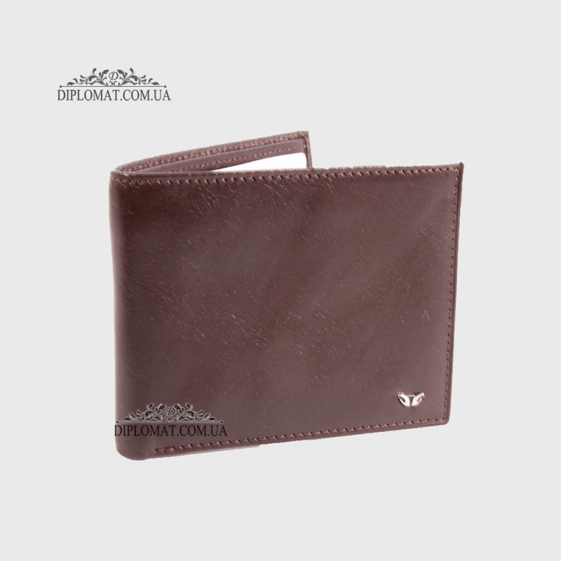 Портмоне мужское TERGAN 1227 кожаное без монетницы  KAHVE RUSTIC Коричневый