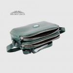 Сумка Женская TERGAN 78865 Кожаная маленькая  с ремнем через плечо KOVU VESIL ARSEL 