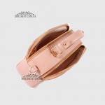 Сумка Женская Кожаная TERGAN 79133  NUDE FLOATER Цвет: Пудра