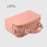 Сумка Женская Кожаная TERGAN 79133  NUDE FLOATER Цвет: Пудра