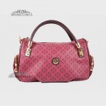 Сумка женская TERGAN 78941  BORDO PRINT/KOYU BORDO Красный