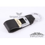 Брелок кожаный для ключей TERGAN 0242  SIYAH FLOATER