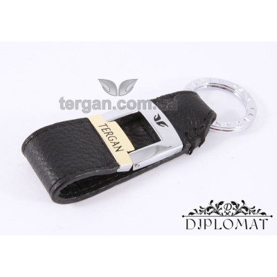 Брелок кожаный для ключей TERGAN 0242 SIYAH FLOATER Черный