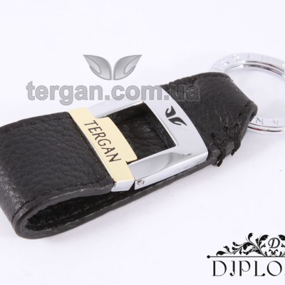 Брелок кожаный для ключей TERGAN 0242 SIYAH FLOATER Черный