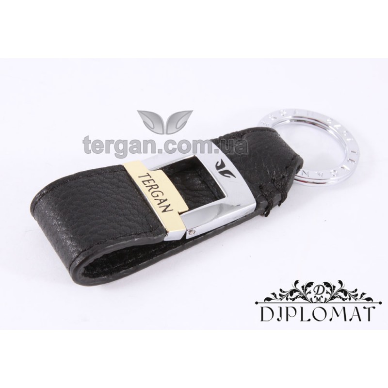 Брелок кожаный для ключей TERGAN 0242  SIYAH FLOATER