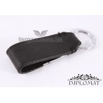 Брелок кожаный для ключей TERGAN 0242  SIYAH FLOATER