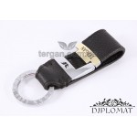 Брелок кожаный для ключей TERGAN 0242  SIYAH FLOATER