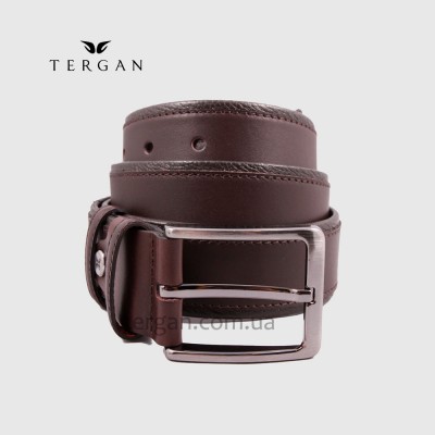 Ремень для джинс TERGAN 0312 KAHVE RUSTIC Коричневый