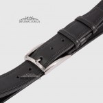 Ремень для джинс TERGAN 0312  SIYAH RUSTIC Черный Черный