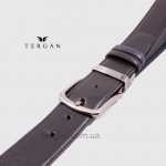 Ремень для джинс TERGAN 0321  SİYAH FIESTA/LACIVERT FIESTA 