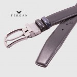 Ремень для джинс TERGAN 0321  SİYAH FIESTA/LACIVERT FIESTA 