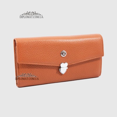 Кошелек женский кожаный TERGAN 5772 TABA FLOATER