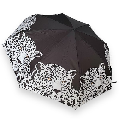 Зонт Автомат LUCKY ELEPHANTS DI-801-8 Pongee