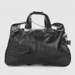 Сумка дорожная TONY BELLUCCI T-5121 кожаная на колесиках  893 BLACK 