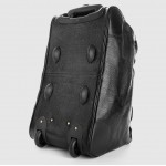 Сумка дорожная TONY BELLUCCI T-5121 кожаная на колесиках  893 BLACK 