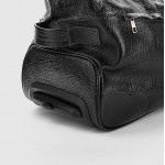 Сумка дорожная TONY BELLUCCI T-5121 кожаная на колесиках  893 BLACK 