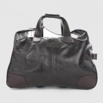 Сумка дорожная TONY BELLUCCI T-5121 кожаная на колесиках  886 BROWN Коричневый 