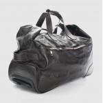 Сумка дорожная TONY BELLUCCI T-5121 кожаная на колесиках  886 BROWN Коричневый 