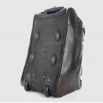 Сумка дорожная TONY BELLUCCI T-5121 кожаная на колесиках  886 BROWN Коричневый 