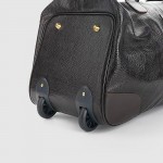 Сумка дорожная TONY BELLUCCI T-5121 кожаная на колесиках  886 BROWN Коричневый 