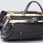 Сумка дорожная TONY BELLUCCI T-5251 кожаная на 4 колесах 893 BLACK 